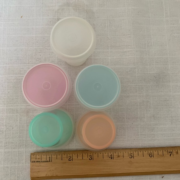 TUPPERWARE | Tupper Mini's set of 5 - Picture 5 of 6